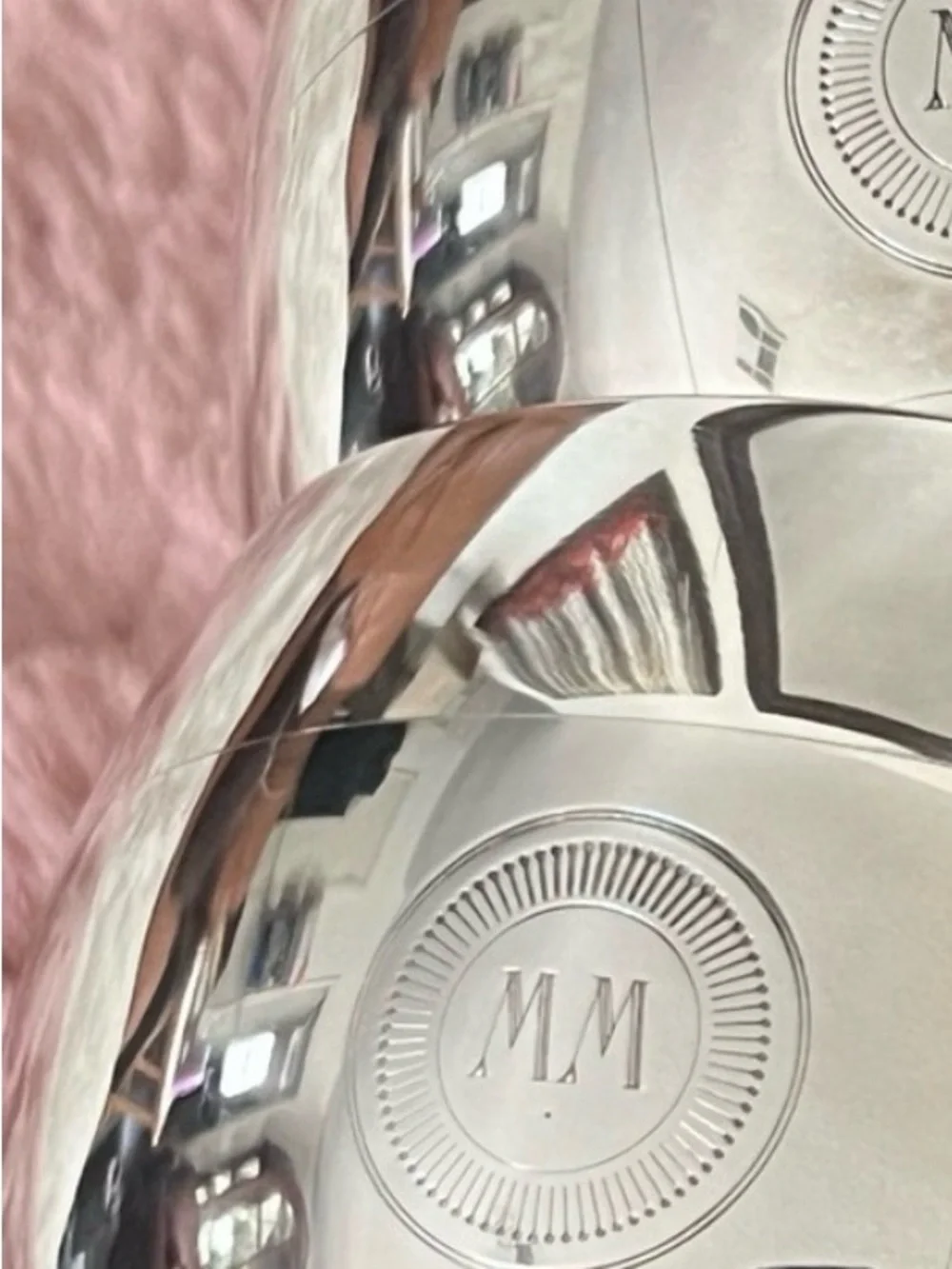 ANGELA CUMMINGS for Tiffany & Co Sterling Silver Collection Cups/Millennium Edit